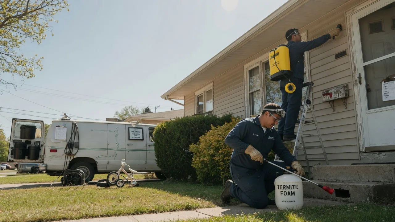 Pest Control in Houston, TX near me